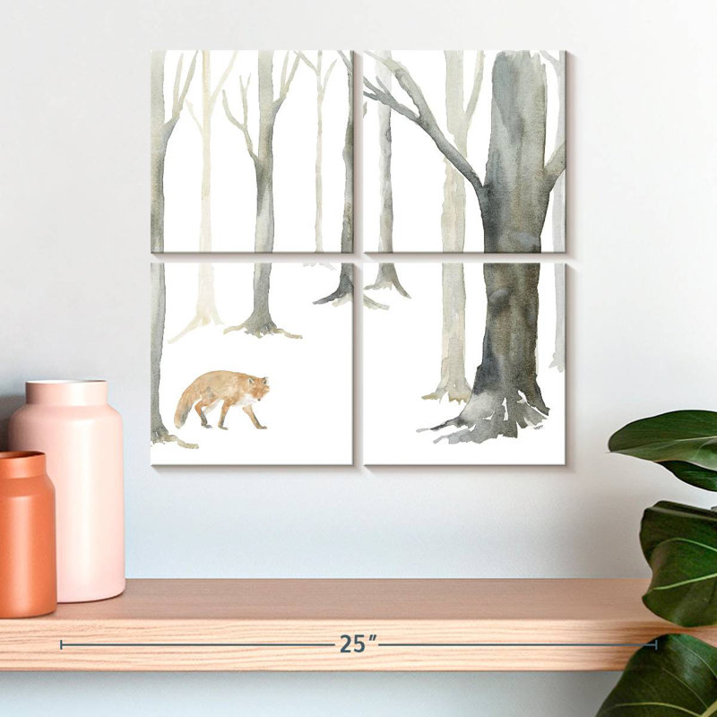 Alvord Winter Forest Fox