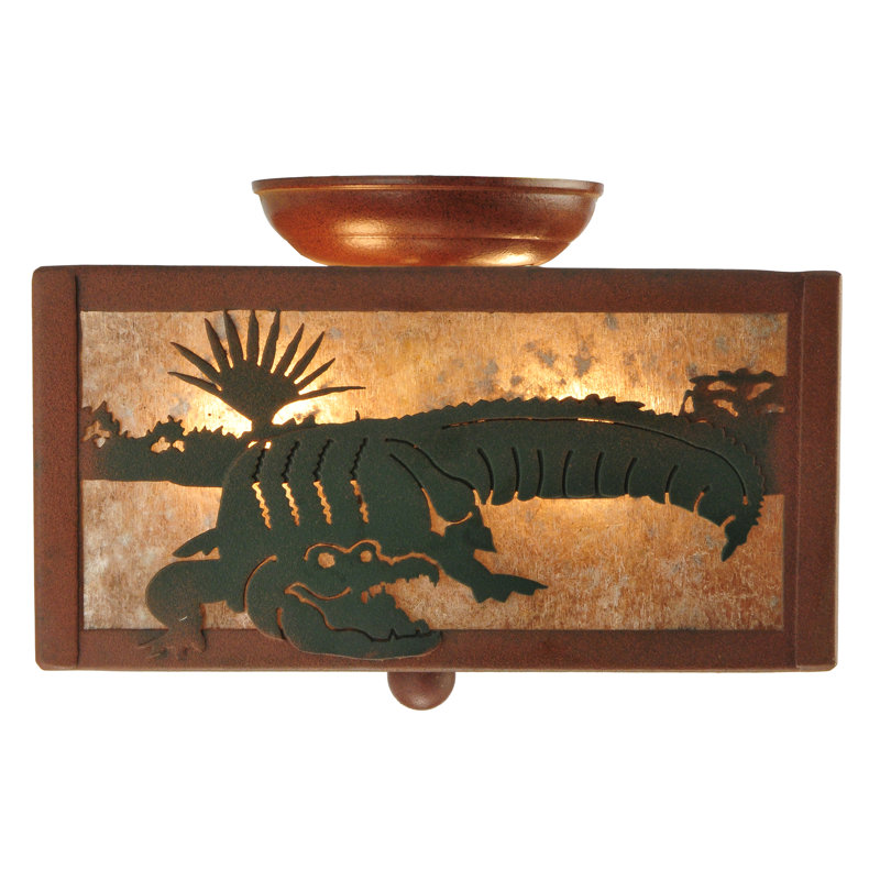 2 - Light Flush Mount
