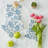 Floral Jacquard Dish Cloth Kitchen Towel