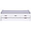 Ulli cot bed with trundle and 3 drawers - including slatted frame-16734956-92871080