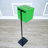 Metal Donation Box Floor Stand Lobby Foyer Tithes & Offering Suggestion Collection Ballot Box-1209986775