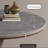 Nadaraj Vintage round rock plate table-284336145