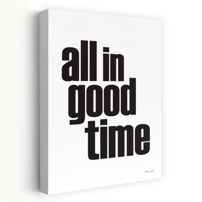 All In Good Time - Modern Farmhouse All In Good Time