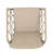 Patio Chairs - Pe And Iron Construction, Water- Covers, 26.50"W X 25.50"D 28.75"H, 16.1 Lb Product Weight Chair Collection Woven , Spill- Padding, 28.97"W 27.26"D 30.35"H, Assembly Required