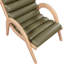 Fauteuil d'appoint en cuir Randal-812760924-812760865