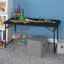 Table utilitaire intérieure / extérieure à hauteur réglable pliable 4 pieds 4 pieds
