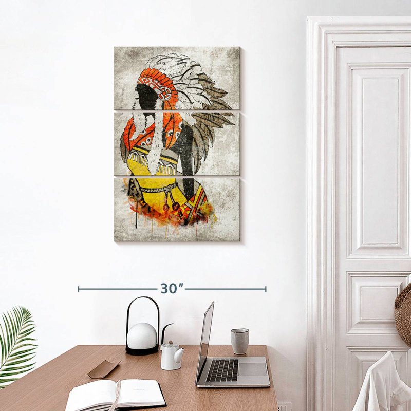 Déguisement d'amérindien Lelar, H 32 po x l 20 po