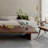 Nut-brown Solid Wood Rectangular Coffee Table-1945085440