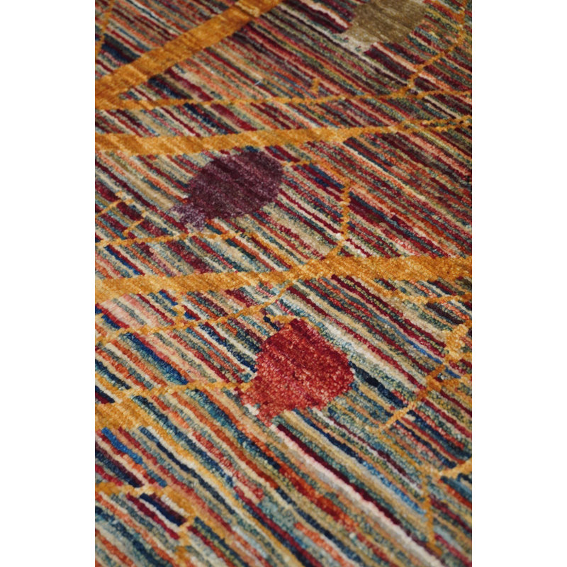 Tree Gabbeh One-of-a-Kind 6'5" X 9'7" Area Rug