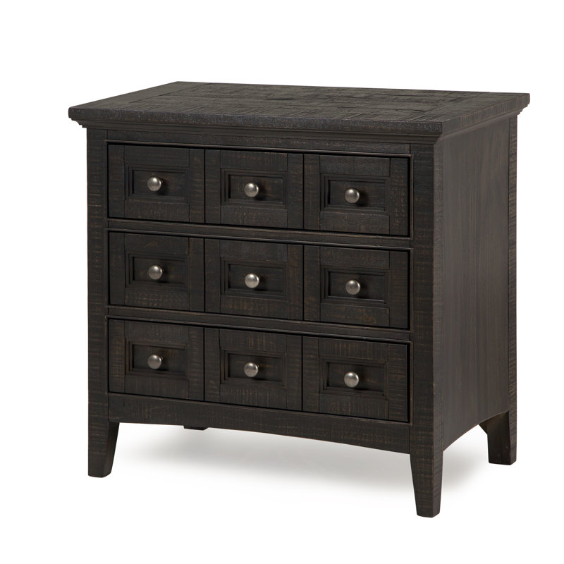 3 Drawer Nightstand