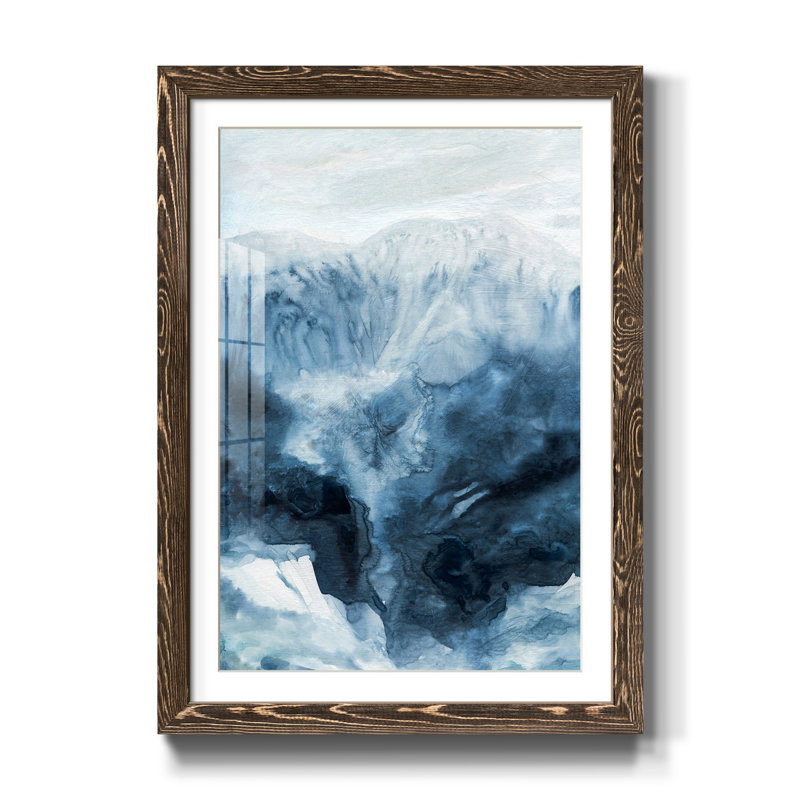 Millenium I - reproduction de cadre photo, Noyer, H 31,5 po x l 23,5 po x P 1,5 po