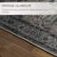 Tapis vert / brun foncé lavable à la machine Beesley-747589781