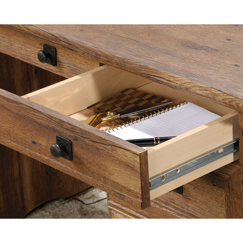 Bureau d'écriture rectangulaire l 65,118 po Panaghia, Brun