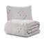 Ensemble de 2 pièces en bambou Ella Jayne: couvre-matelas en bambou et oreiller en mousse viscoélastique déchiquetée-82671510
