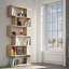 Ayofemi Geometric Bookcase-977515162