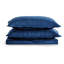 Ensemble de couvre-lit 3 pièces en microfibre gaufrée avec taies décoratives assorties - Literie légère, douce et élégante-515251820-515251821