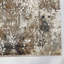 Tapis pastel en chenille de coton beige et rétro au look rétro Lacasa-1872387076