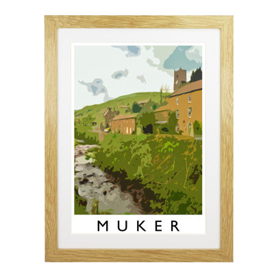 Muker 2 by Richard O'Neil - Print