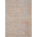 Yelverton Power Loom Orange/Beige Rug