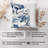 Blue Chinoiserie Asian Style Pattern II-107015394