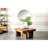 Wooden Square Coffee Table