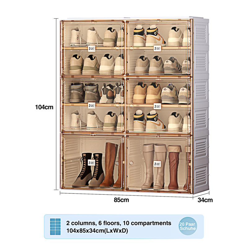 Armoire à chaussures portable