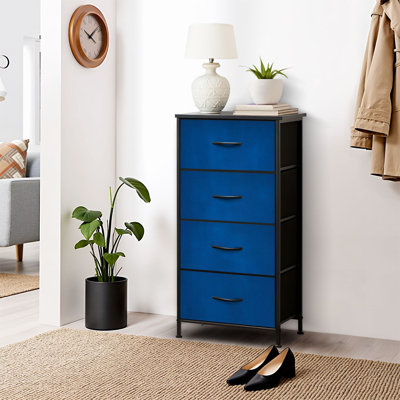 Commode pour commode de chambre à coucher pour garde-robe de chambre à coucher pour garde-robe de chambre à coucher à 4 tiroirs