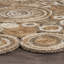 Tapis d'intérieur rond en fibre naturelle Bonar-819687836