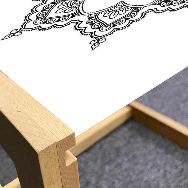 Iosep Sled Coffee Table, 90cm H x 62cm W x 40cm D