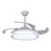 Milly 42 Inch Modern Retractable Ceiling Fan with Lights Remote Control