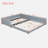 Elegant Mother & Child Bed With A Streamlined Upholstered Frame-1360091320
