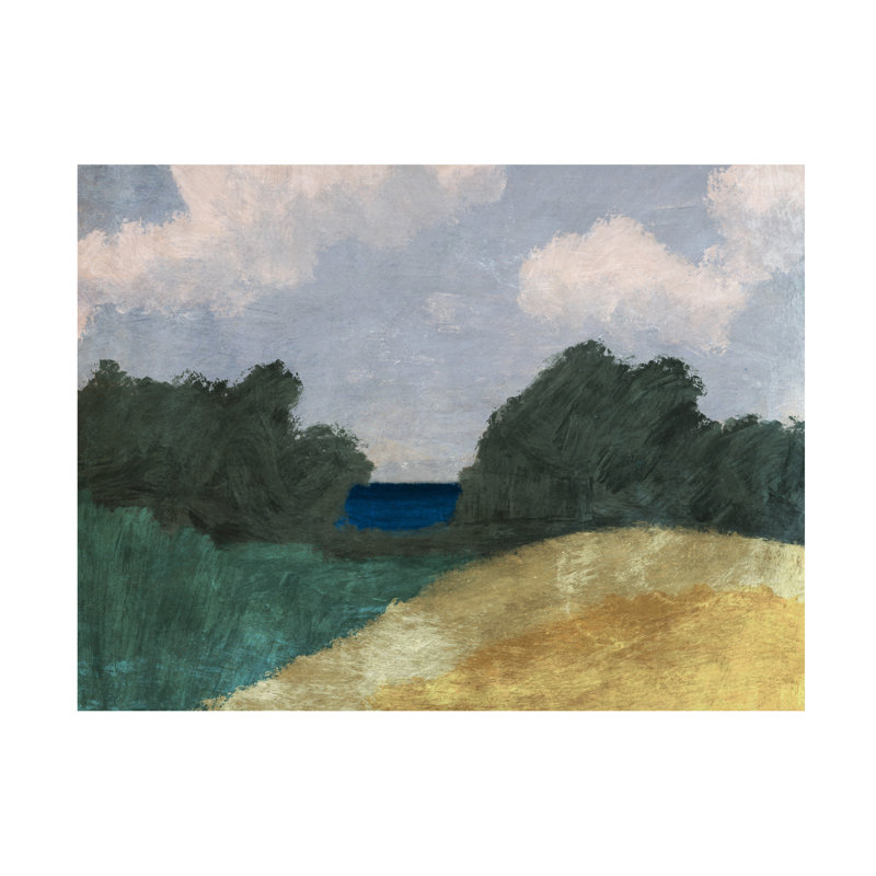 Art sur toile Dan Hobjour Glimpse, H 35 po x l 47 po