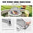 Round Stainless Steel Spark Screen-92075394