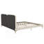 Lit tapissier confortable-686074744