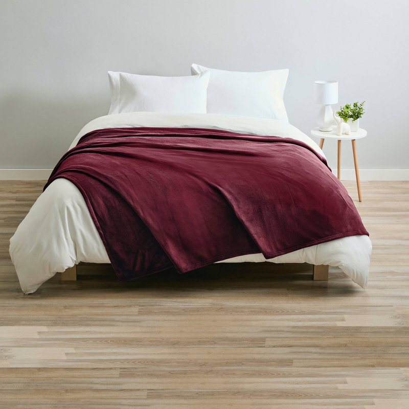 Hand Woven Heated Blanket