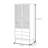 Simple Woven Wardrobe-109882686