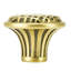 LINEN WEAVE KNOB; FLORENTINE -44122618
