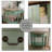 Modern Farmhouse Green Solid Wood Console Table