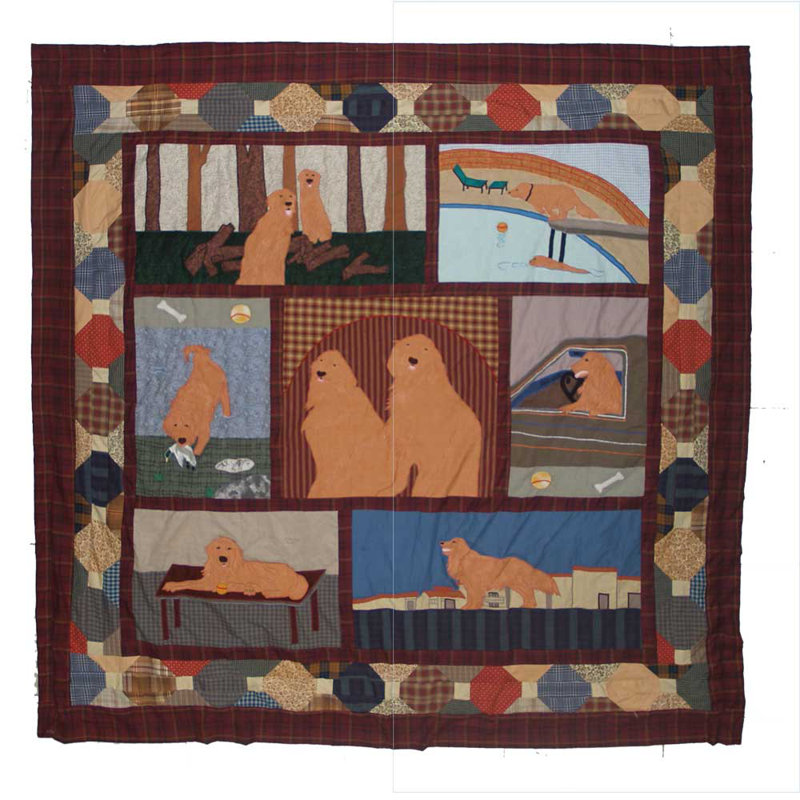 Cotton Shower Curtain