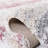 Nila Abstract Ivory/Pink Area Rug-1950627228