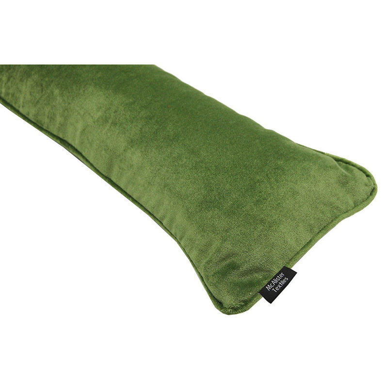 Farreli Fabric Draught Excluder, Fern Green
