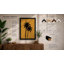 Palm Silhouettes Tropical - Framed Print-1320305165-1320305166