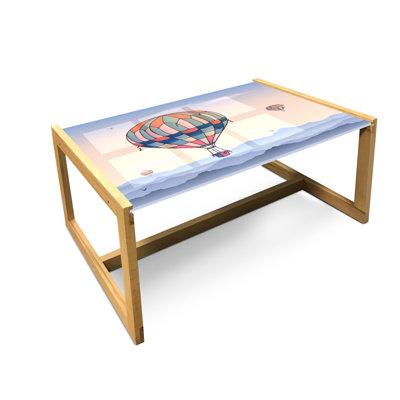 Jaismeen Sled Coffee Table