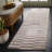 Delfida Ebony Hand Tufted Wool Jute Cotton Geometric Rug in Ivory/Beige-1380303800