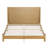 Greystone Full Mid-Century Modern Platform Bed with Headboard and Slat Support-135760885-135760882