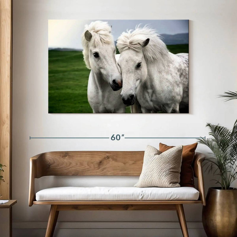 Brampt Pony Love, 32" H x 48" W
