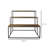 Rempe 27.5'' H x 29.5'' W Metal Retail Counter
