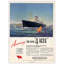 Cunard Line - Wrapped Canvas Rectangle Print-21210830