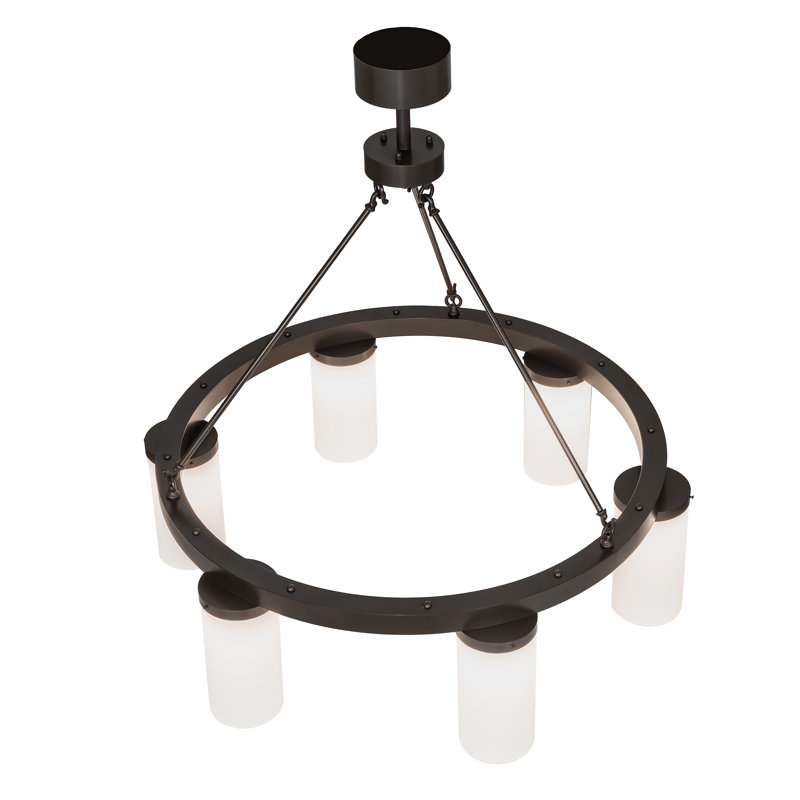 Tristah 6 - Light Chandelier