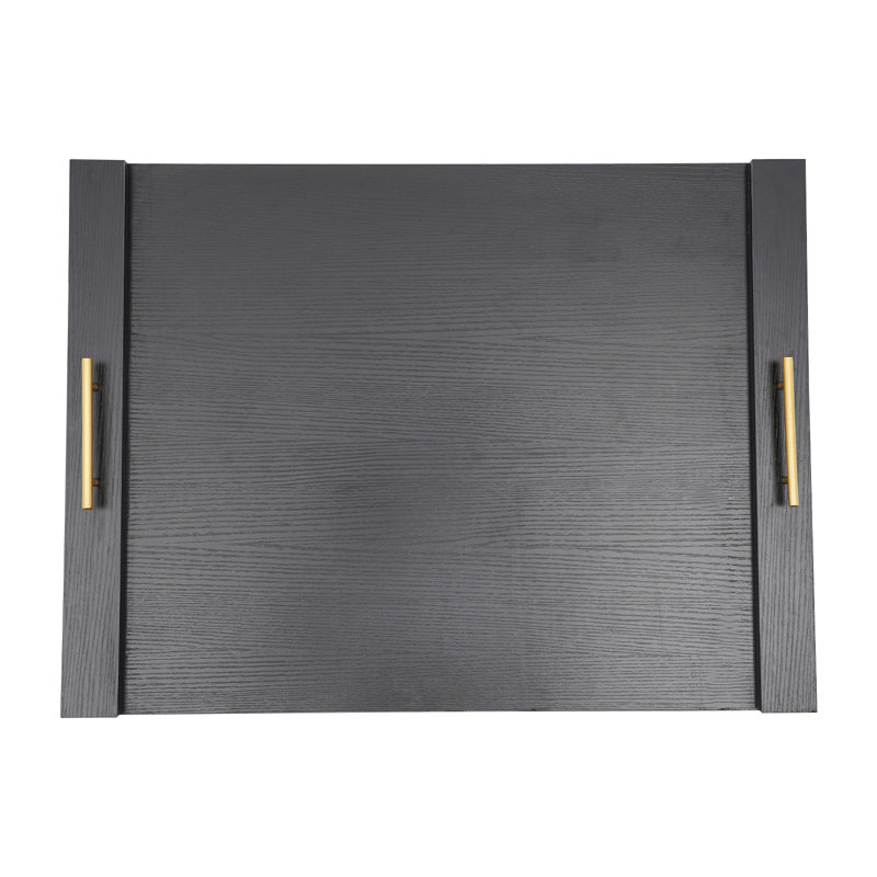 Planche à découper en bois, Noir